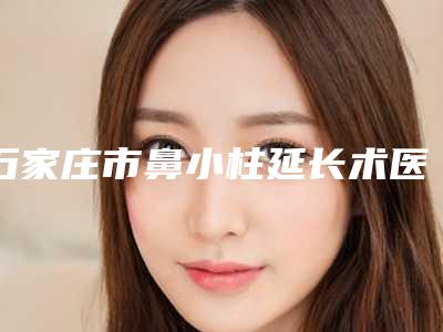 石家庄市鼻小柱延长术医院综合实力前十排行榜哪里好(石家庄雅馨天成医疗美容诊所口碑靠谱)