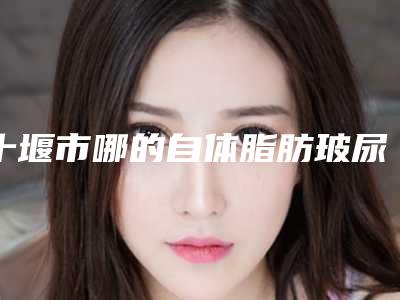 十堰市哪的自体脂肪玻尿酸隆下巴医院好(十堰民生医学整形样样yyds)