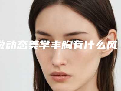 做动态美学丰胸有什么风险