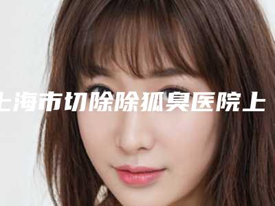上海市切除除狐臭医院上榜名单前十名提前了解-上海市切除除狐臭整形医院