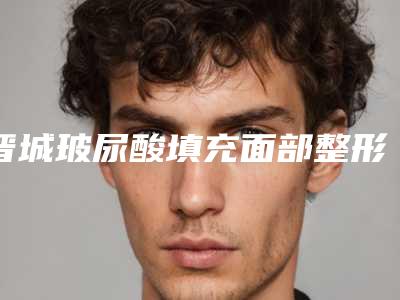晋城玻尿酸填充面部整形医院排名实力评出(晋城哪家玻尿酸填充面部整形医院实力最强?)