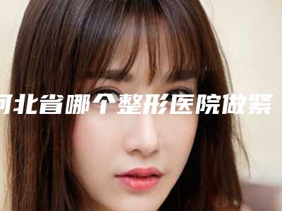 河北省哪个整形医院做紧缩阴道术比较好(石家庄王紫美容整形医院值得推荐)