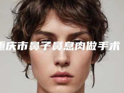 重庆市鼻子鼻息肉做手术收费明细信息公示-重庆市鼻子鼻息肉做手术术大概需要花多少钱