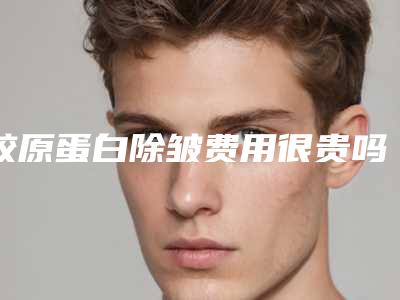 胶原蛋白除皱费用很贵吗(胶原蛋白除皱费用很贵吗多少钱)